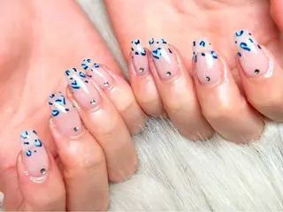 ショート 小林joieange 心斎橋店のネイルデザイン