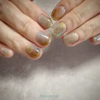 ネイル ころろんネイル nazuのネイルデザイン