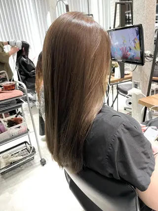 ロング カラー 🌈透明感カラー 韓 国ヘアこうたろうのヘアスタイル