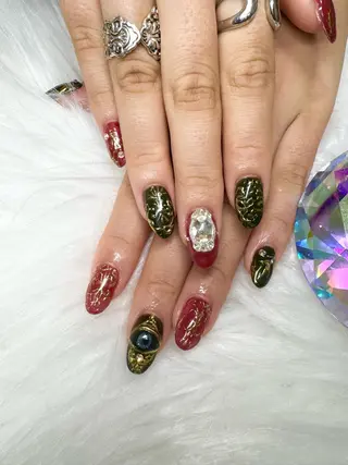 ネイル ネイルサロン Laque.のネイルデザイン