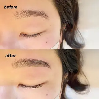 アイブロウ Ruka eyelash所属・Ruka ヒライソのマツエク・マツパデザイン