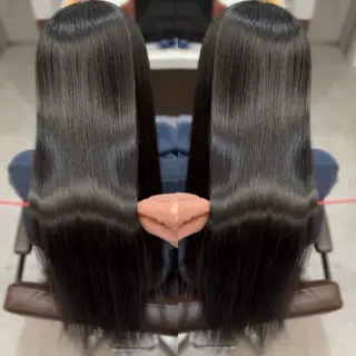 ロング 【Coby代表】 美髪特化♡ RYOのヘアスタイル