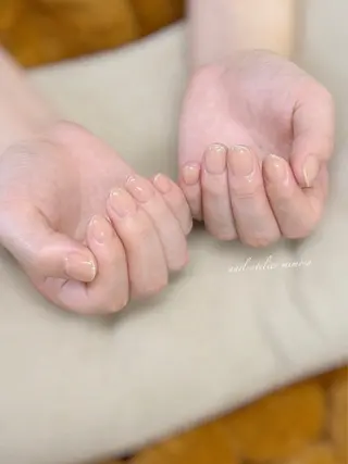 ネイル アトリエ　ミモザ所属・いまむら あかりのネイルデザイン