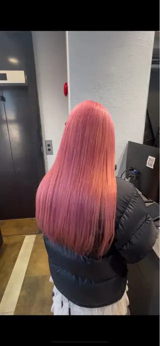 ロング カラー hayato/ ハイトーン/レイヤーのヘアスタイル