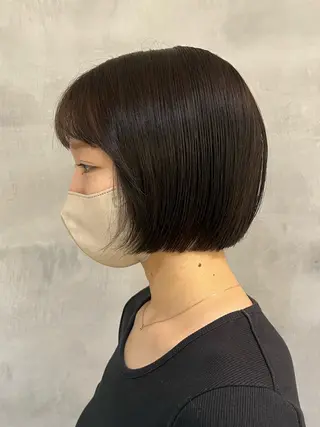 ミディアム 大人かわいい lobec/田代のヘアスタイル