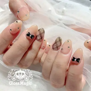 ネイル あ きのネイルデザイン