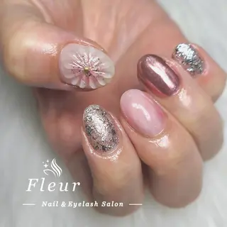 ネイル ☆Fleur☆ 西梅田のネイルデザイン