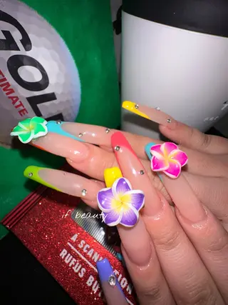 ネイル if Hair＆Nail Salon所属・IKA /海外ネイル /個性派/ワンホンのネイルデザイン