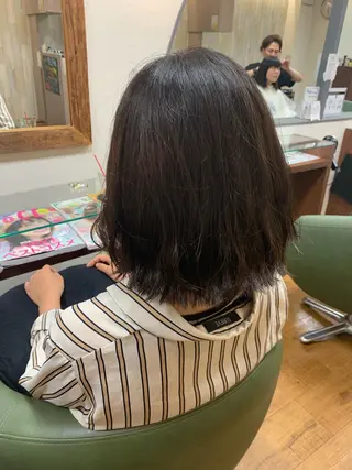 ショート march merryのヘアスタイル