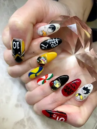 ネイル Nail Salon SALUDのネイルデザイン