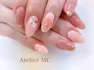 ネイル アトリエ エムシー 【新富町・東銀座】のネイルデザイン