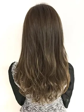 ロング カラー ボブ/大人ヘア k-two濱田のヘアスタイル