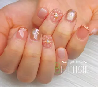 ネイル BETTISH. KUMIKO☺︎︎のネイルデザイン