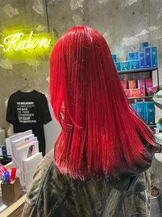 カラー デザインカラー 🎀REINA🎀のヘアスタイル