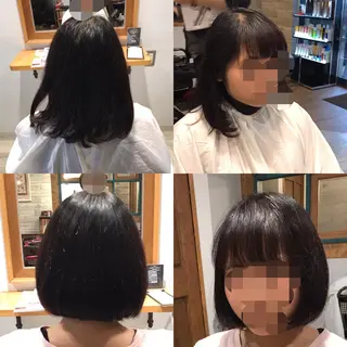 ショート TELA HAIR 幕張本郷所属・TELA HAIR 幕張本郷店　千尋のヘアスタイル