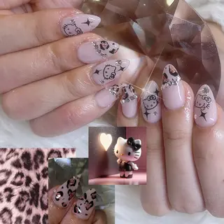 ネイル 上里 歩のネイルデザイン