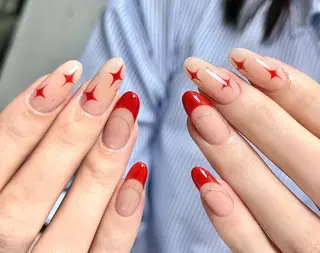 ネイル Pure&Rich Nailのネイルデザイン