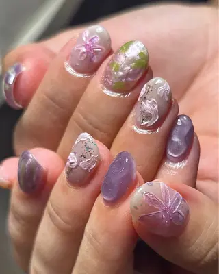 ネイル niconail 原宿店所属・niconail saayaのネイルデザイン