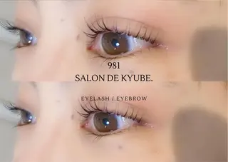 マツエク・マツパ 981 aska｜ マツパ×エクステのマツエク・マツパデザイン