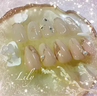 ネイル Nailsalon Lilyのネイルデザイン