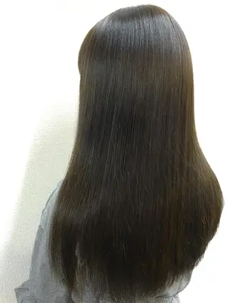 ロング カラー パーマ ヘアアレンジ メンズ キッズ ネイル マツエク・マツパ PALETTE(パレット)所属・SHIORI💜口コ ミNo.1艶カラーのヘアスタイル