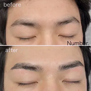 メンズ アイブロウ Misuzu 🍒Number.の眉毛・アイブロウイメージ