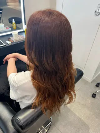 ロング カラー ERII /伏見・栄 カットモデル募集中!のヘアスタイル