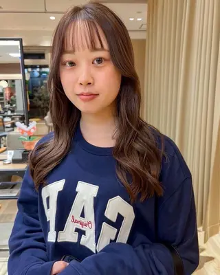 ロング BALANCE.／ 樋口智士のヘアスタイル