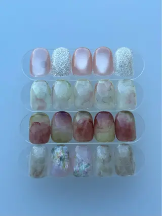 ネイル lavelatokyoネイルスクール所属・. Kanaのネイルデザイン