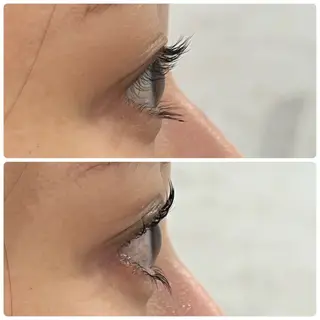 パーマ Labelta .のマツエク・マツパデザイン