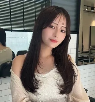 セミロング カラー 🌫️大人韓国ヘア 🌫️naoyaのヘアスタイル