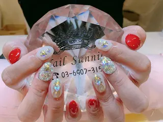 ネイル 長さだし専門店 M2　rikaのネイルデザイン