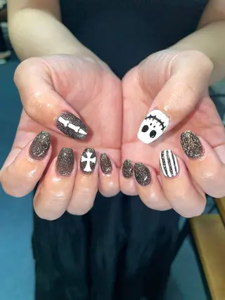 ネイル 🎀NAIL🎀 AI🪄︎︎◝✩のネイルデザイン