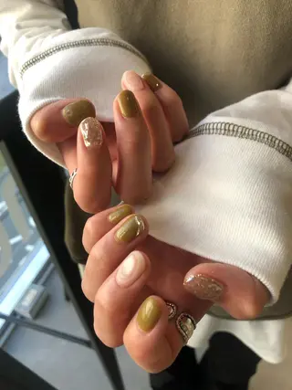 ネイル ワンホン・韓国系 natsumiのネイルデザイン