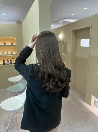 ロング カラー 堀出 芽衣/垢抜け/美髪のヘアスタイル