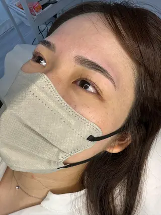 マツエク・マツパ アイブロウ ハヤシ エリカのマツエク・マツパデザイン