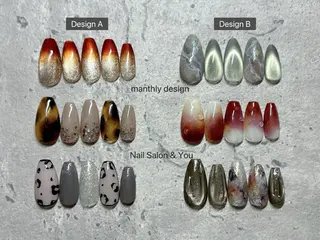 ネイル Nail Salon &.Youのネイルデザイン