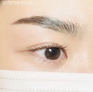 マツエク・マツパ アイブロウ 美容室 HIIRAGIのマツエク・マツパデザイン