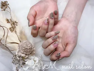 ネイル M_nail salon所属・M_ nail salonのネイルデザイン