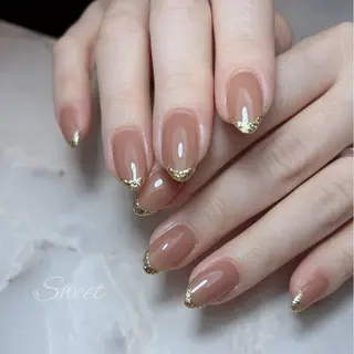 ネイル sweet 仲野陽子のネイルデザイン