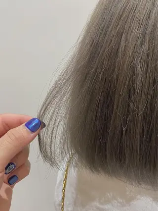 ショート カラー 透明感カラー 天羅のヘアスタイル