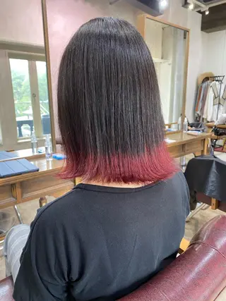 ショート カラー ミニモお気に入り数 No.1宍戸雄弥のヘアスタイル