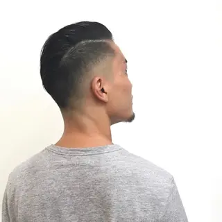 ショート メンズ hair&healing FEEL所属・s reenaのヘアスタイル