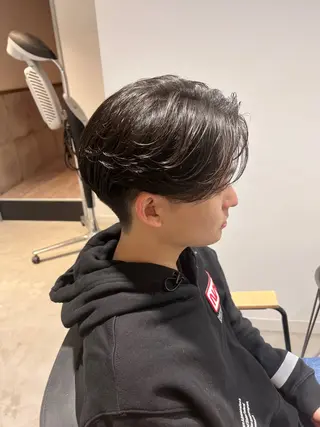 ミディアム パーマ メンズ メンズカットパーマ ✂️ JOYAのヘアスタイル