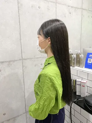 ロング newi赤羽 HINATAのヘアスタイル