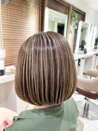 ショート 清藤 綾のヘアスタイル