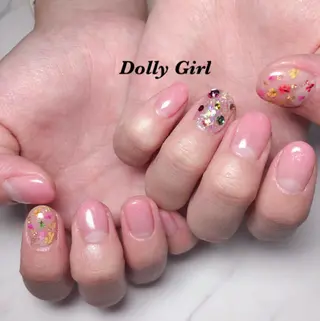 ネイル 個室ネイルサロンDolly Girl〜ドーリーガール〜所属・DollyGirl KYOKOのネイルデザイン