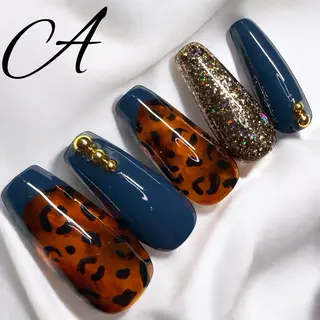 ネイル nailsalon  Trinity所属・K. yu-kaのネイルデザイン