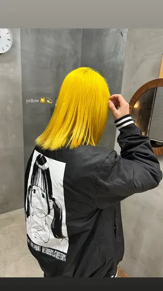 カラー taoka ayaのヘアスタイル