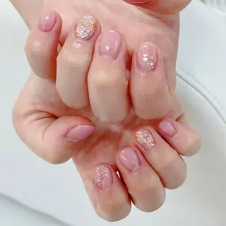 ショート ネイル Monica nails/福島のネイルデザイン